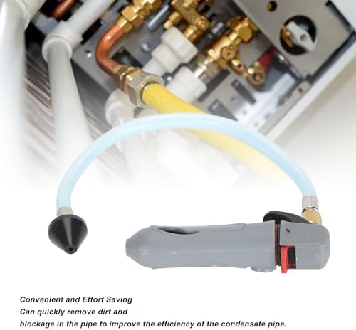 Threaded CO2 Drain Gun Efficient AC System Cleaner