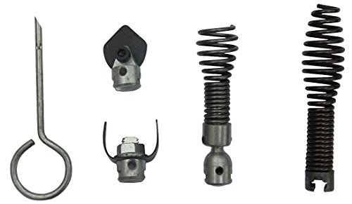 Westward Drain Cleaning Tool Set 4 in 1 5 pcs