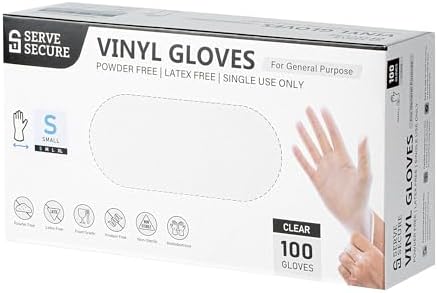 Secure Perfect Hypoallergenic 1000-Count Disposable Gloves for Clean Hands