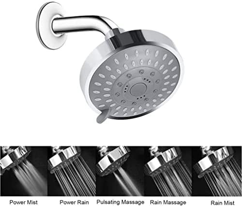 UKCOCO High-Pressure Handheld Shower nozzle for Soft Water