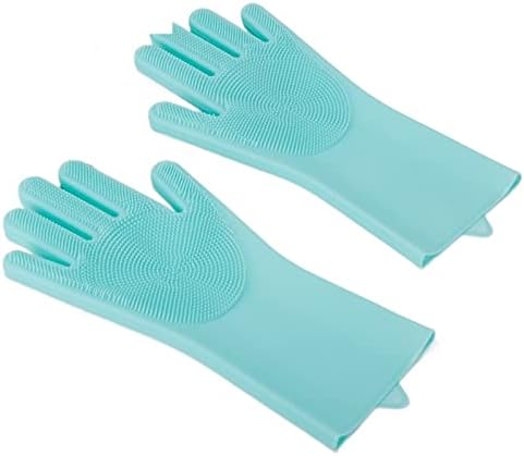 NOTRYA Cleaning Gloves Magic Silicone Dishwashing Brush Pointer