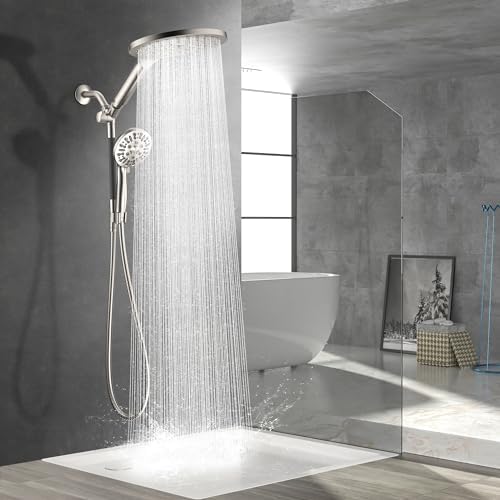 Dual Showers - Rainfall Handheld Perfect for Relaxation
