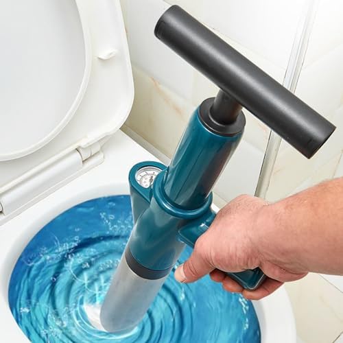 Hesitroad Unclogging Toilet Plunger
