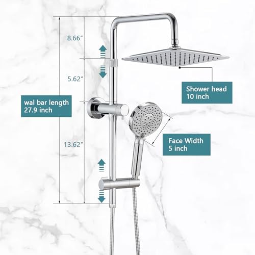 10-Inch High Pressure Rainfall Shower Head