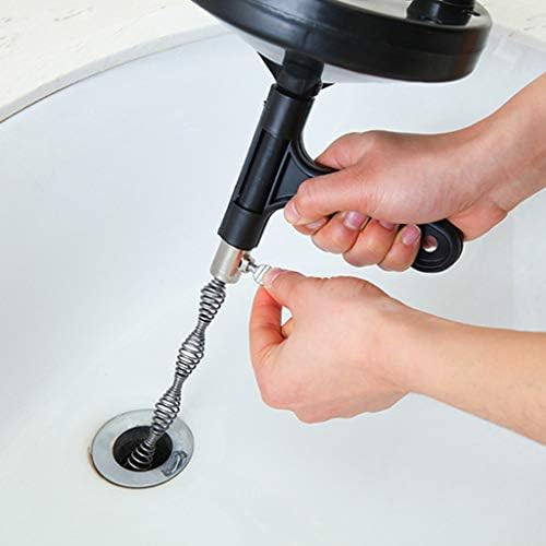 Heavy Duty Drain Auger for Bath Sink Kitchen