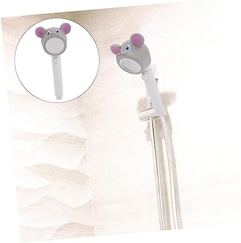 DOITOOL Handheld Shower Head Rotating for Easy Bathing Comfort