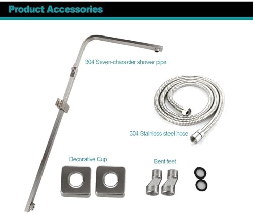 Stylish Dual Shower Head Combo