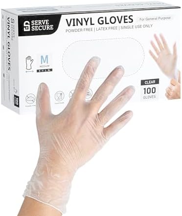 Restaurantware-Serve Secure Medium Gloves