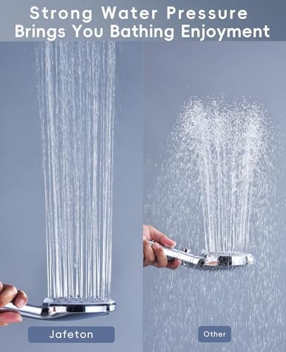 6-Modes High-Press Shower Head