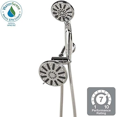 Glacier Bay 6-Spray Hand shower in Chrome
