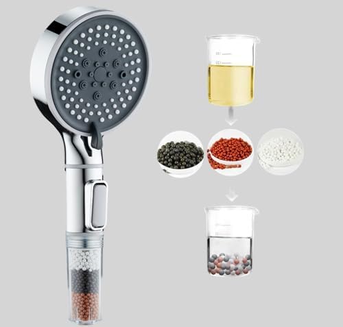 6 Spray Modes Filtered Water Back Massager