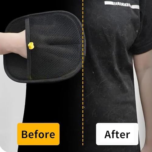 Static-Removing Gloves for Pets