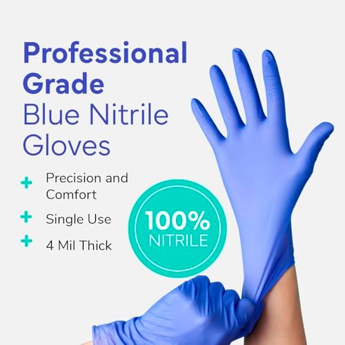 OWELL Nitrile Disposable Gloves