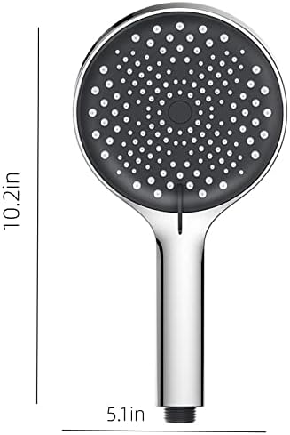 High-Pressure Handheld Showerhead with 5 Modes