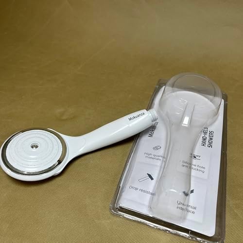 Mokuanza High-Pressure ABS Shower Head