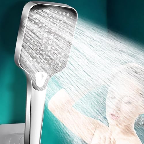 Versatile Spray Modes Supercharged Shower Head