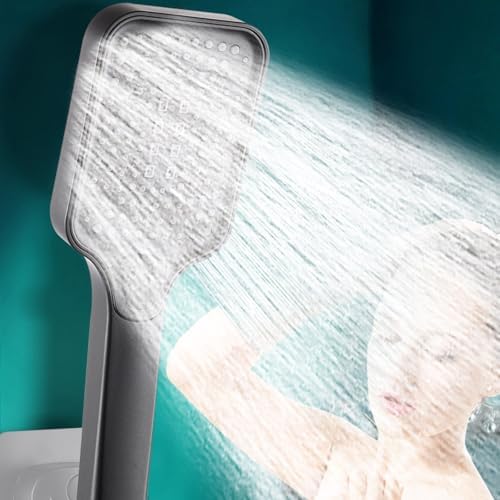 Luxury Gently Mist Compact Pressurized Shower Head for Your Bathroom