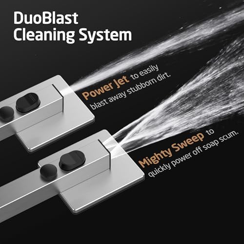 High-Pressure Stainless Steel Shower Head for Bathrooms