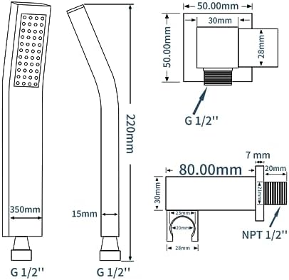 WHSHOWERHandheld Shower Set
