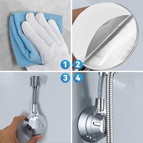 Undo Suction Shower Holder