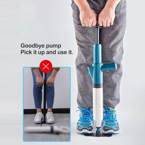 Hesitroad Unclogging Toilet Plunger