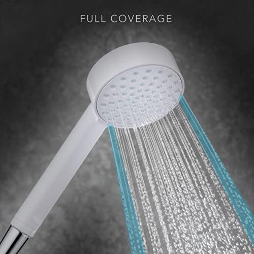 Mira Beat Handheld Shower Head 90mm Single Spray