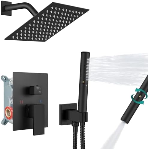 High-Pressure Rainfall Shower System