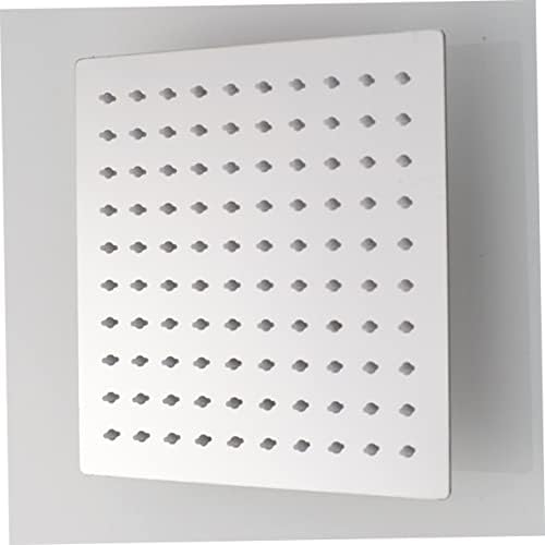 Stainless Steel Ceiling Rain shower Head Square High Pressure