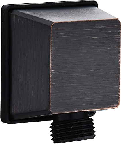 Durable Square Wall Elbow for Hand Held Showers