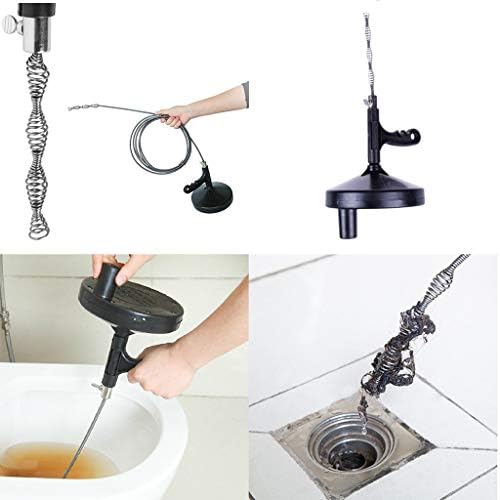 Heavy Duty Drain Auger for Bath Sink Kitchen