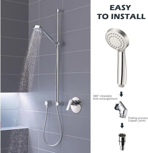 2-Pack 135-Degree Copper-Ghandle Shower Head Angle Adapter