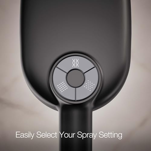 Massaging Handheld Shower with Katalyst Technology