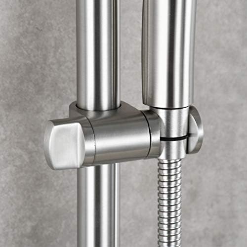 Stainless Steel Shower Bar for Long Reach
