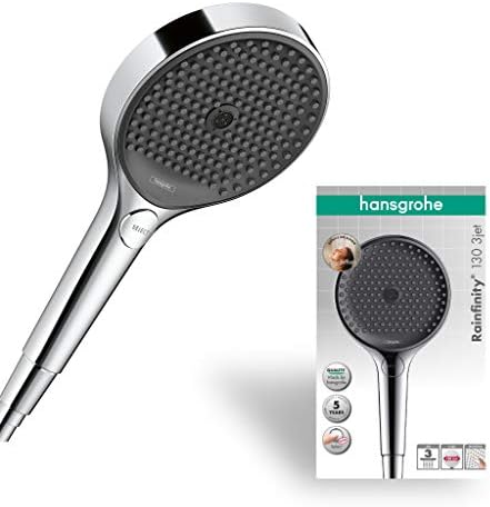 Luxury 3-in-1 Hand Shower by Hansgrohe