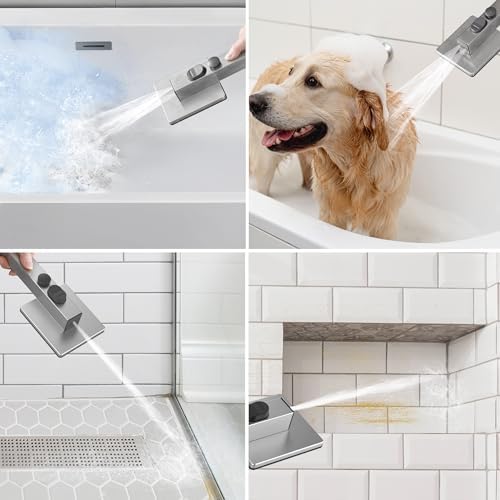 High-Pressure Stainless Steel Shower Head for Bathrooms