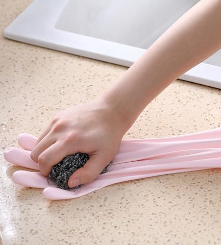 FJ-Manmiao3 Pairs Unlined Cleaning Gloves