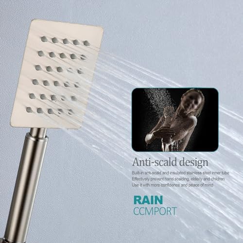 Stylish Dual Shower Head Combo