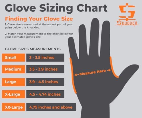 Skudder Pro Disposable Nitrile Gloves