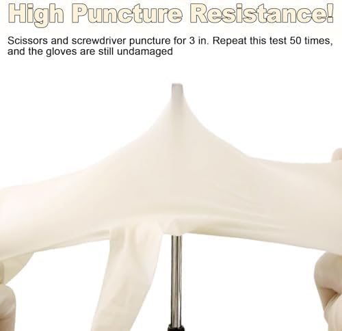 Perfect for Cooking and Cleaning Non-Powder-Free Latex Gloves