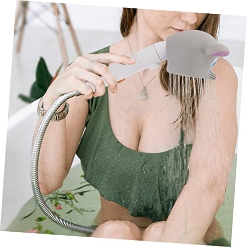 DOITOOL Handheld Shower Head Rotating for Easy Bathing Comfort