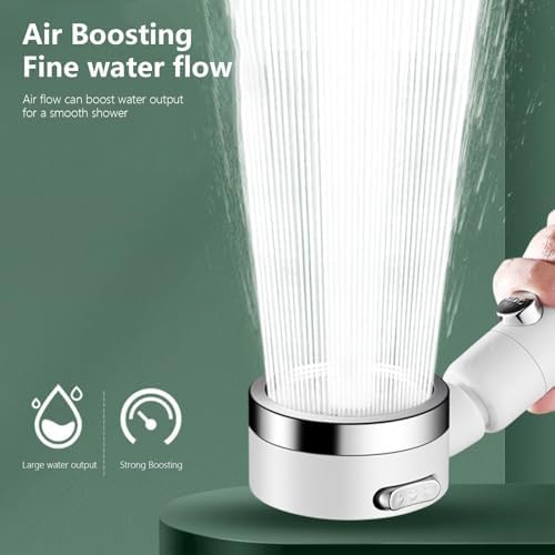 High Pressure 3 Modes Shower Head
