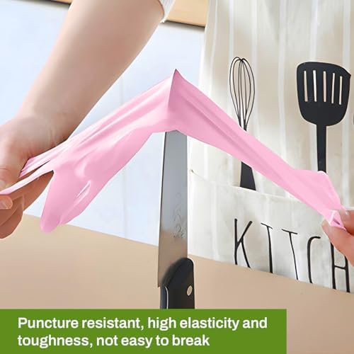 30-Piece Nitrile Gloves for Kitchen More