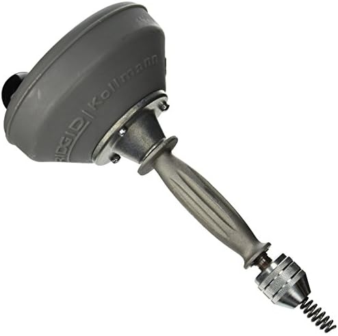 Ridgid 58890 Hand Spinner Auger Cable Drain Cleaning Tool