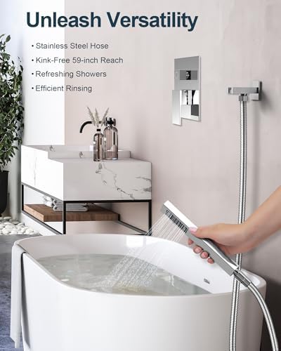 Dual-Shower System 10 6 Faucet Set