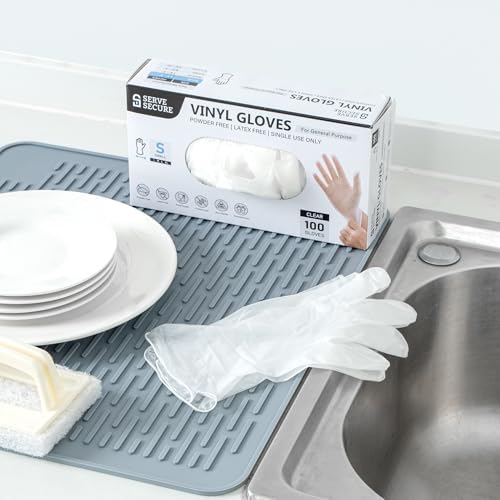 Secure Perfect Hypoallergenic 1000-Count Disposable Gloves for Clean Hands
