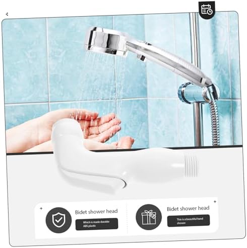 Homoyoyo Handheld Bathroom Shower Nozzle