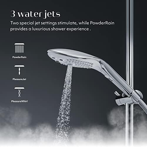 Womanizer Wave Handheld Shower Head with Massage
