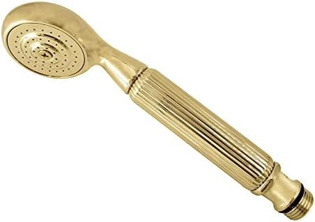 Reliable Handheld Shower Solid Brass Polished Design