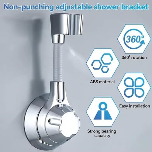Undo Suction Shower Holder