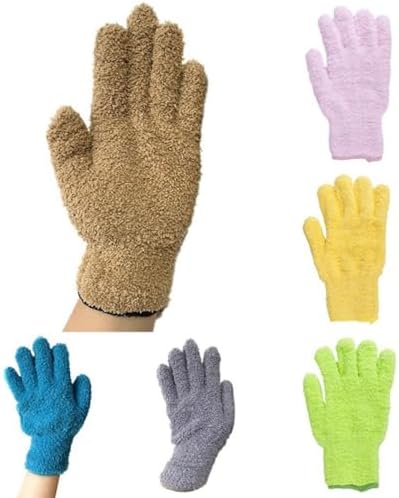 Ultrafine Fiber Dustproof Cleaning Gloves for Car and Home